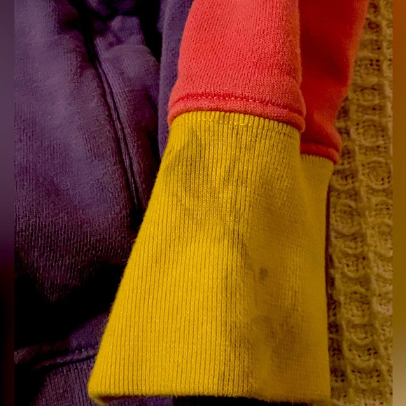 Teddy Fresh color block Hoodie 1.0 - Picture 5 of 5